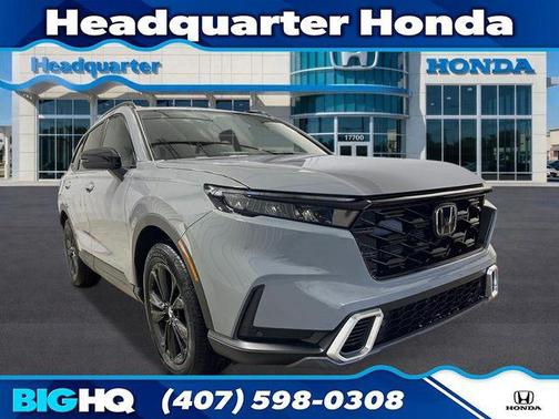 Urban Gray 2026 Honda CR-V Hybrid Sport Touring AWD
