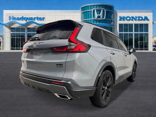 Urban Gray 2026 Honda CR-V Hybrid Sport Touring AWD