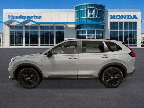 Urban Gray 2026 Honda CR-V Hybrid Sport Touring AWD