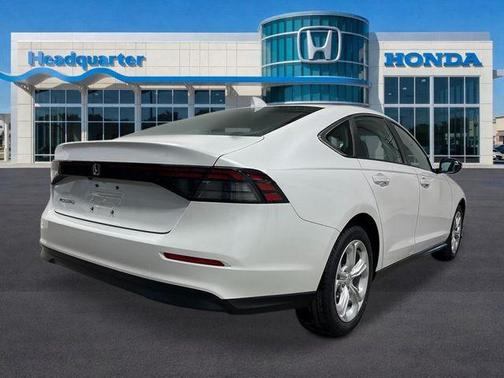 Platinum White 2026 Honda Accord LX 1.5T