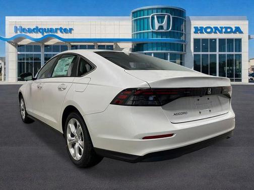 Platinum White 2026 Honda Accord LX 1.5T