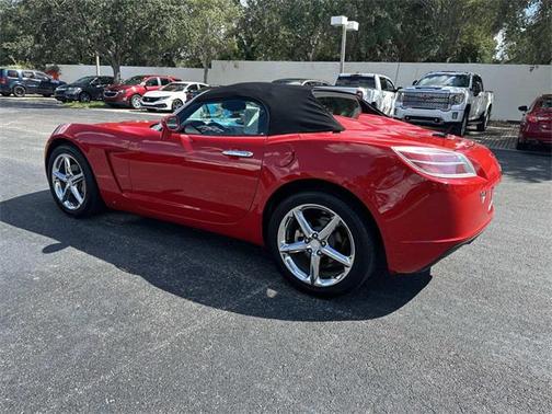 2007 Saturn Sky Base