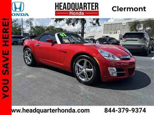2007 Saturn Sky Base