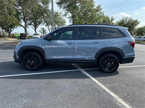 2022 Honda Pilot TrailSport