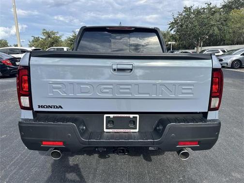 2026 Honda Ridgeline Black