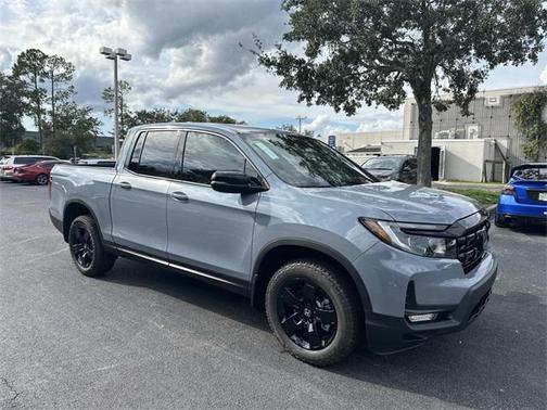 2026 Honda Ridgeline Black