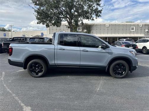 2026 Honda Ridgeline Black