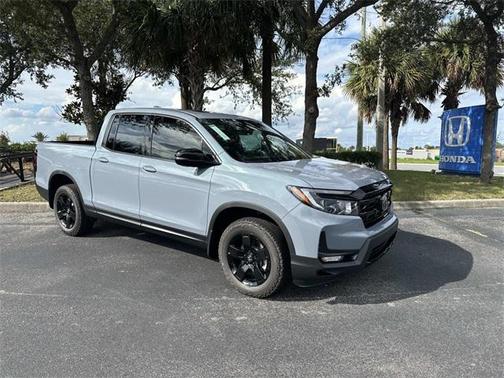 2026 Honda Ridgeline Black