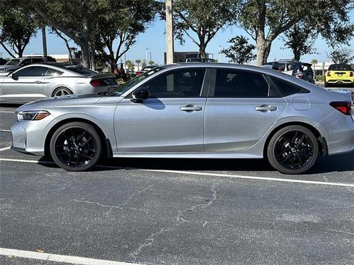 2026 Honda Civic Hybrid Sport