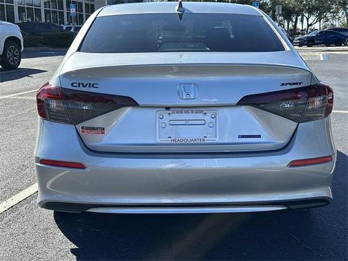 2026 Honda Civic Hybrid Sport