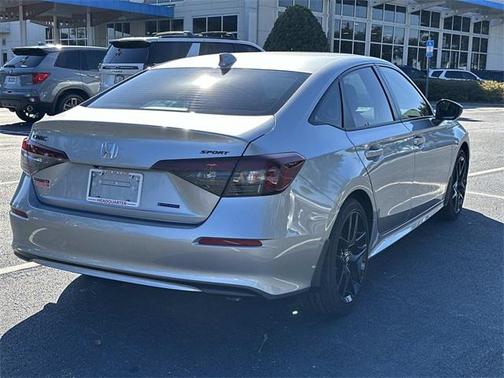 2026 Honda Civic Hybrid Sport