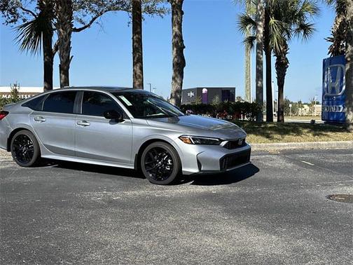 2026 Honda Civic Hybrid Sport