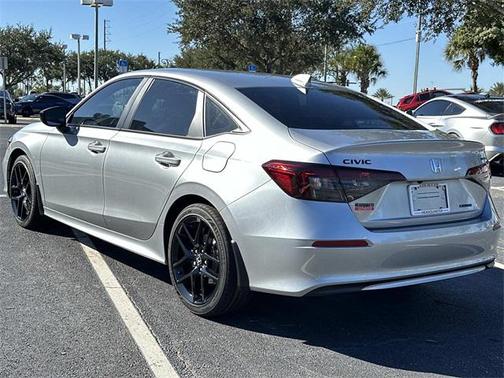 2026 Honda Civic Hybrid Sport