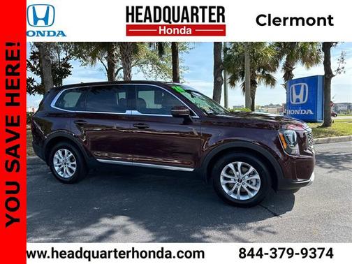 2020 Kia Telluride LX