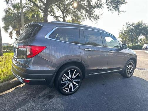 2022 Honda Pilot Elite
