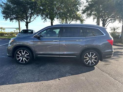 2022 Honda Pilot Elite