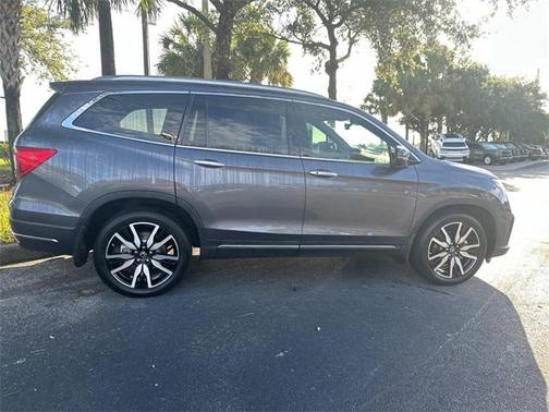 2022 Honda Pilot Elite