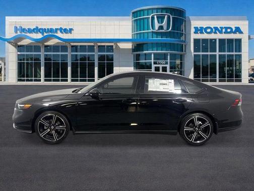 Crystal Black 2026 Honda Accord SE