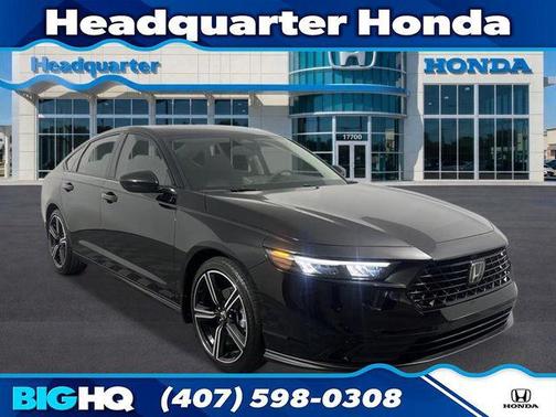 Crystal Black 2026 Honda Accord SE