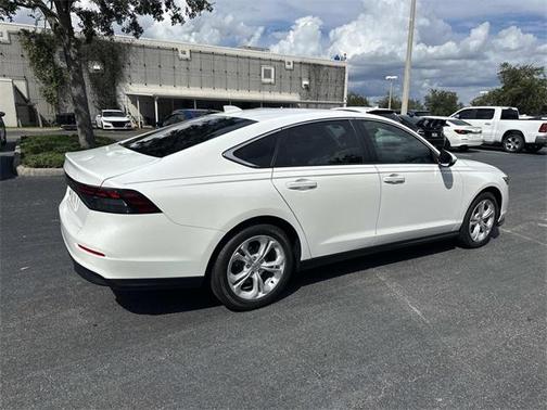 2025 Honda Accord LX 1.5T