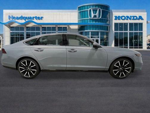 Urban Gray 2026 Honda Accord Hybrid Touring