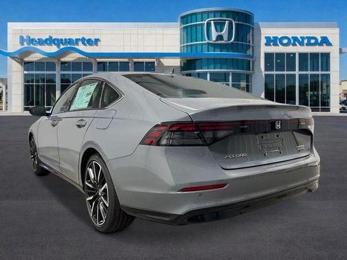 Urban Gray 2026 Honda Accord Hybrid Touring