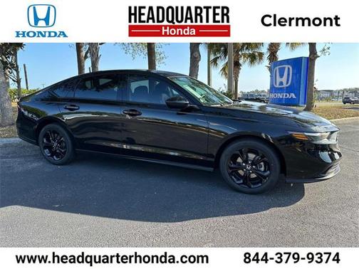 2025 Honda Accord Sport SE 1.5T