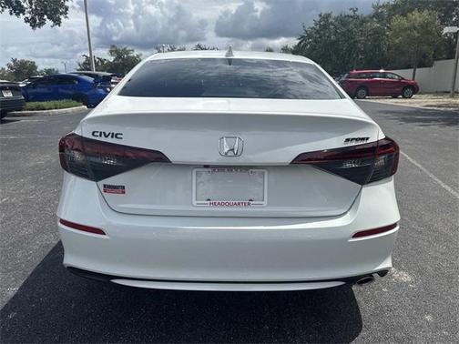 2026 Honda Civic Sport