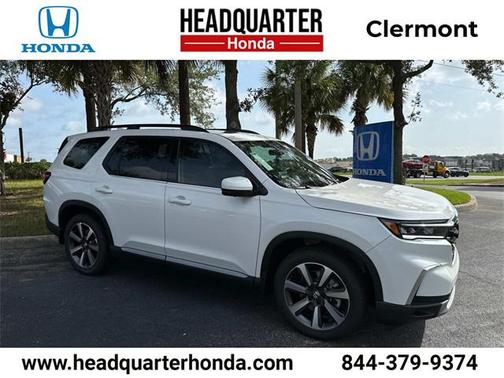 2025 Honda Pilot Elite