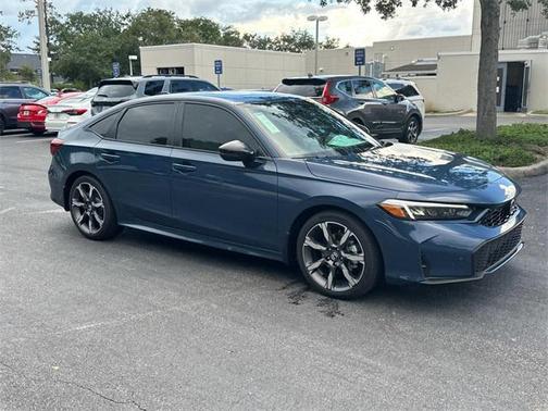 2026 Honda Civic Hybrid Sport Touring