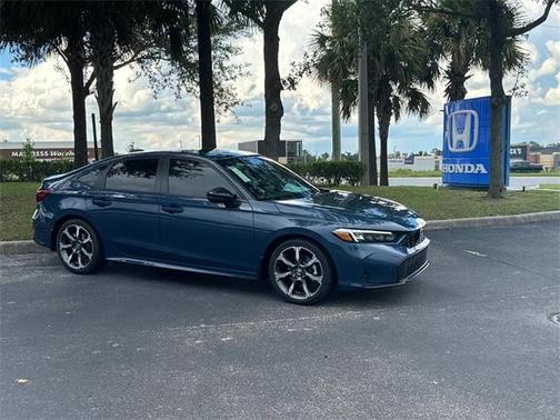 2026 Honda Civic Hybrid Sport Touring