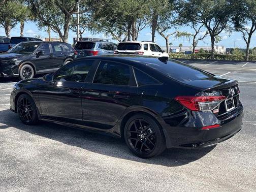 Crystal Black Pearl 2023 Honda Civic Sport