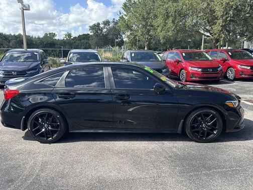 Crystal Black Pearl 2023 Honda Civic Sport