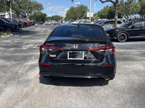 Crystal Black Pearl 2023 Honda Civic Sport