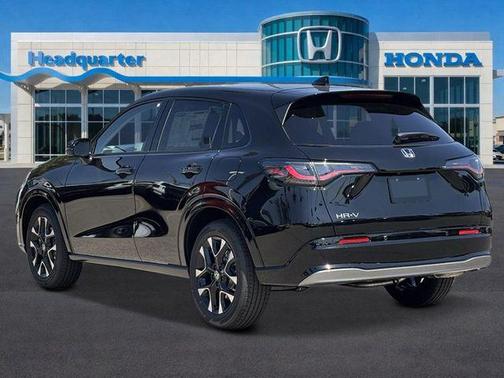 Crystal Black 2027 Honda HR-V EX-L