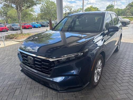 Still Night Pearl 2024 Honda CR-V EX-L