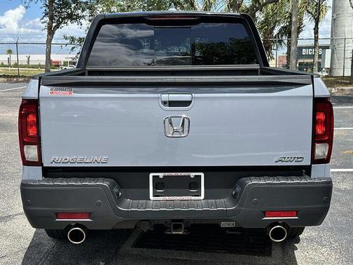 Blue 2023 Honda Ridgeline Black