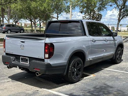 Blue 2023 Honda Ridgeline Black