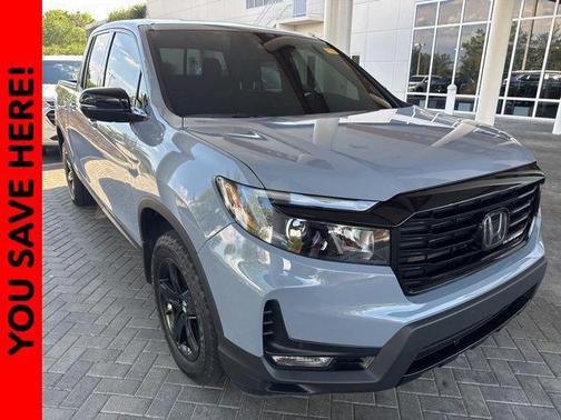 2023 Honda Ridgeline Black