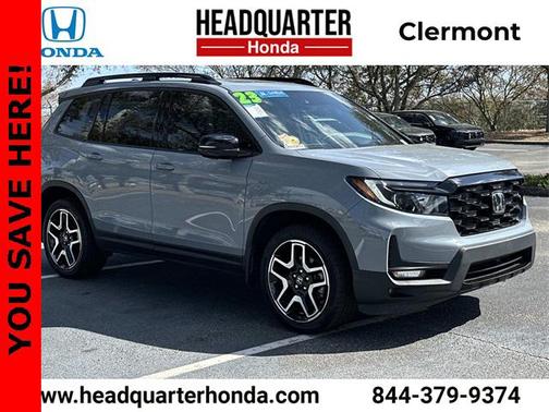 2023 Honda Passport Elite