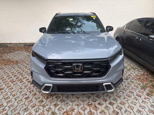 Urban Gray 2024 Honda CR-V Hybrid Sport Touring AWD