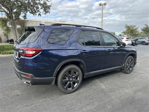 2025 Honda Pilot Sport