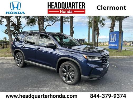 2025 Honda Pilot Sport