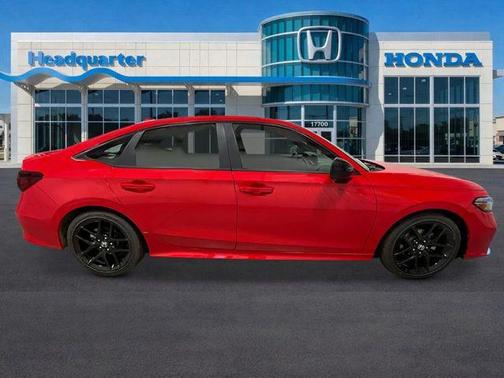 Rallye Red 2026 Honda Civic Sport