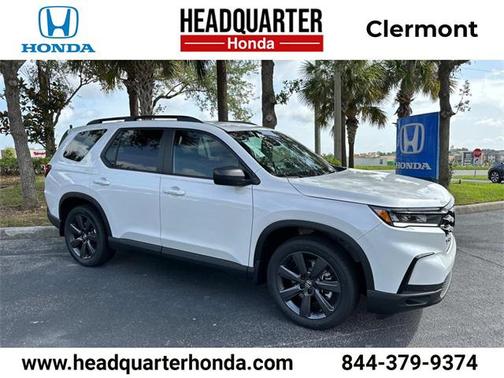 2025 Honda Pilot Sport