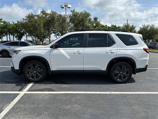 2025 Honda Pilot Sport