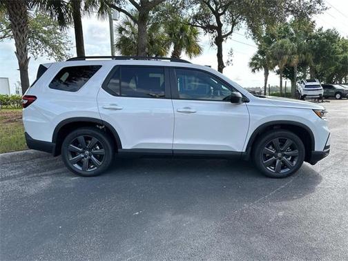 2025 Honda Pilot Sport
