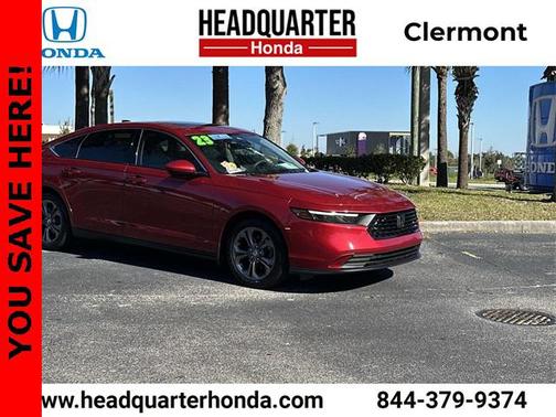 2023 Honda Accord EX 1.5T