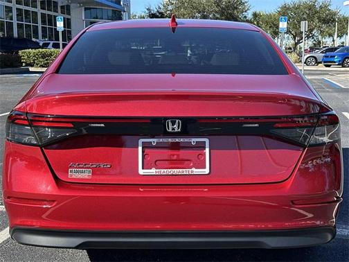 2023 Honda Accord EX 1.5T