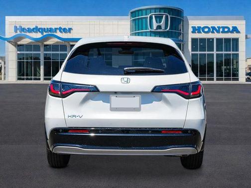 Platinum White 2027 Honda HR-V EX-L